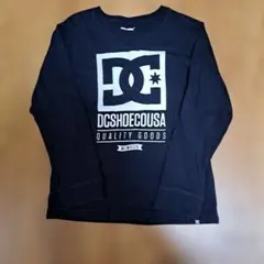 DC 黒ロン Tシャツ 130サイズ