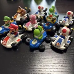 マリオカート フィギュアセット 10体