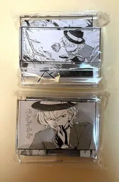 文豪ストレイドッグス 中原中也 アクリルスタンド 原作 2セット