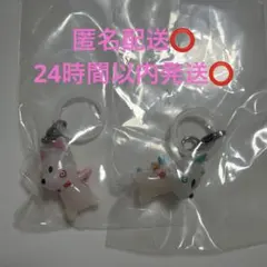 おじゃる丸 めじるしアクセサリー　未開封　オコリン坊　ニコリン坊