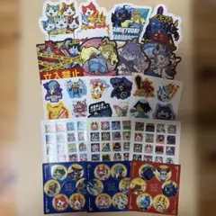 妖怪ウォッチ ステッカーセット　おまけ付き