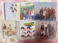 なにわ男子 CD セット