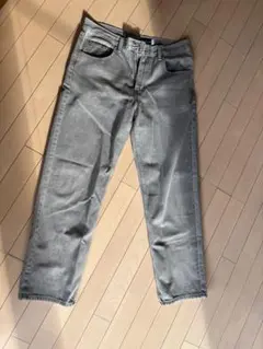 値下げ！LEVI‘s SILVERTAB ルーズフィット グレー W31 L32