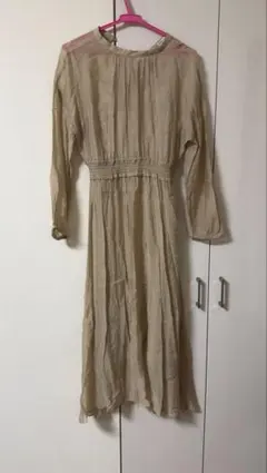 ワンピース レディース フリーサイズ earth 2点セット