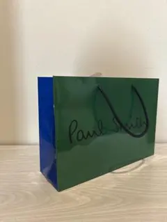 Paul Smith ショップ袋 緑と青