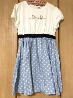 familiar 半袖ワンピース　110㎝