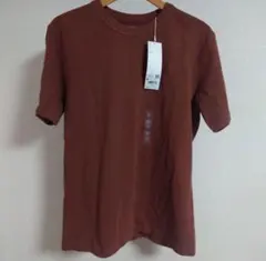 UNIQLO U クルーネックTシャツ 半袖　ブラウン、イエロー　2枚セット