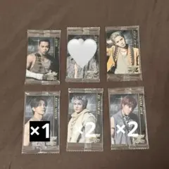 【バラ売り可】BOT ウエハース THERAMPAGEセット