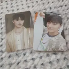 SEVENTEEN　ディノ　トレカ2枚