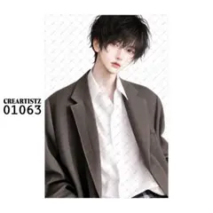 01063 ボーイ ペーパー/ステッカー 4枚 CREARTISTZ