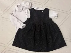 【着画あり】ベビーワンピース フォーマル 90cm