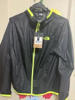 THE NORTH FACE ナイロンジャケット M ブラック/イエロー