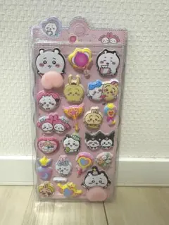 ちいかわ お尻シール ぷっくりシール