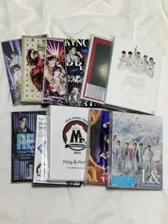 King & Prince LIVE DVD・アルバムまとめ売り　新品あり