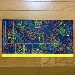 カントー 御三家 ネオン プレイマット ポケモンカード 公式品 - メルカリ