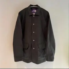 【美品】ノースフェイス パープルレーベル コーチジャケット メンズS 刻印ボタン