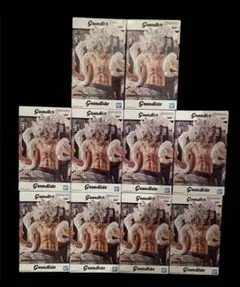 ONE PIECE ニカ ルフィ ギア5 フィギュアgrandista 10個