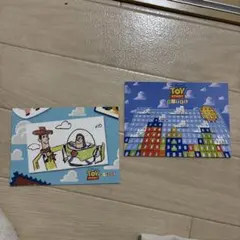 トイ・ストーリー ポストカード 2枚セット