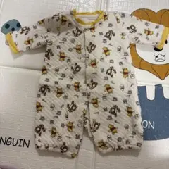 動物柄ロンパース 95cm未満