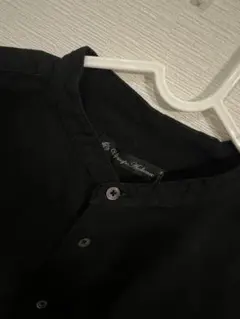 バンドカラーシャツ xl