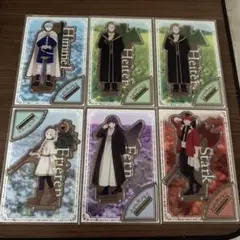 葬送のフリーレン ビックアクリルスタンド ダイソー 6個セット アクスタ