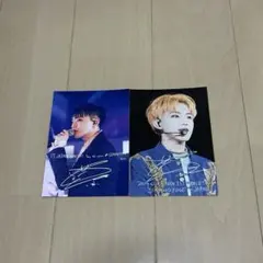 seventeen セブチ ホシ ローソンプリント セット SEVENTEEN ワールドツアー プリント 2枚セット - メルカリ