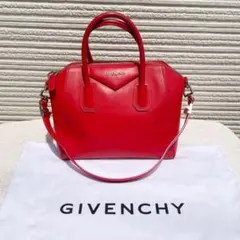 LOEWE ロエベ LazoMini ラゾミニ レッド - メルカリ