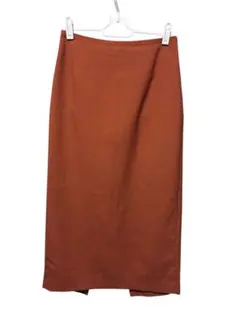 LE CIEL BLEU ルシェルブルー オレンジ タイトスカート 36 S
