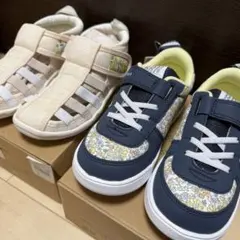 【新品】2足セット_ブランシェス_サンダル_スニーカー_イフミー