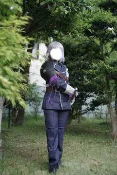 コストモ製 コスプレ衣装 刀剣乱舞 乱藤四郎 極 コストモ製】刀剣乱舞 乱藤四郎 極 Mサイズ コスプレ衣装 E-9679