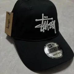 STUSSY ハワイ限定 ホノルル ロゴ キャップ　ブラック　ニューエラ
