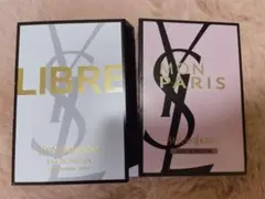 イヴ・サンローラン リブレ＆モンパリ　オーデパルファム　新品