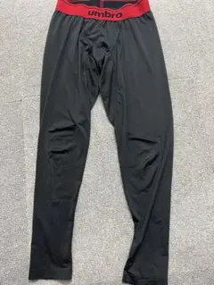 umbro インナータイツ Mサイズ ブラック/レッド