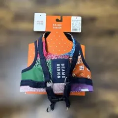 BEAMS DESIGN パッチワークウェアハーネス Sサイズのサムネイル