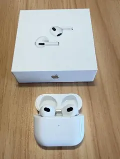 Apple AirPods 第3世代 ワイヤレスイヤホン MME73J/A