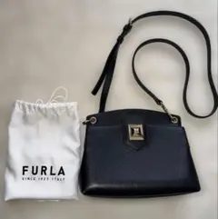✨超希少✨美品✨フルラ シエナ 2way ショルダーバッグ ブラック