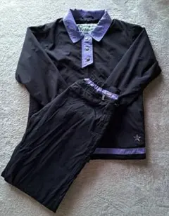 sessions 上下 スノーウェア レトロ