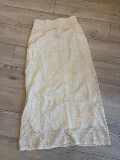 ジャーナルスタンダード　レースタイトスカート