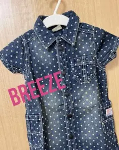 BREEZE 100cm デニムワンピ