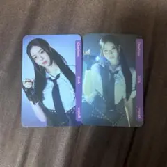 tripleS sun ChaeYeon QR未使用 cc334 337 ②