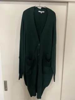 UN3D./ダークグリーン ロングカーディガンのサムネイル