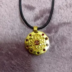 ショップチャンネル　　お宝ペンダントトップ 金銀ザクザクを願う＜大金財＞　中古品