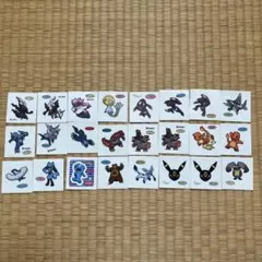 ポケモンパンシール 24枚セット