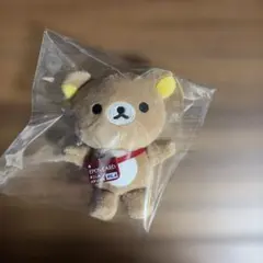 リラックマ エポスカード特典 ぶらさげぬいぐるみ