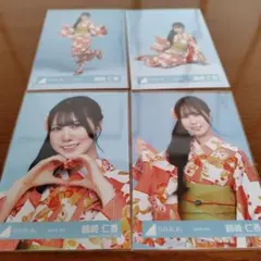 日向坂46　鶴崎仁香　生写真　2026年 浴衣 コンプ