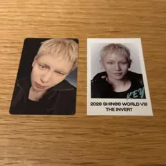 SHINee KEY 2026 WORLD VIII トレカ 2枚セット - メルカリ