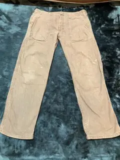 カーハート　ワークパンツ　32インチ