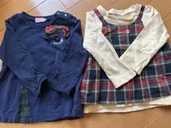 トレーナー　ミキハウス　ホットビスケッツ　80サイズ