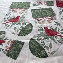 moda布　クリスマスパネル　お得品