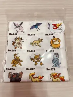 ポケモン 30周年　BIG　ハンカチ　3COINS　スリーコインズ　スリコ
